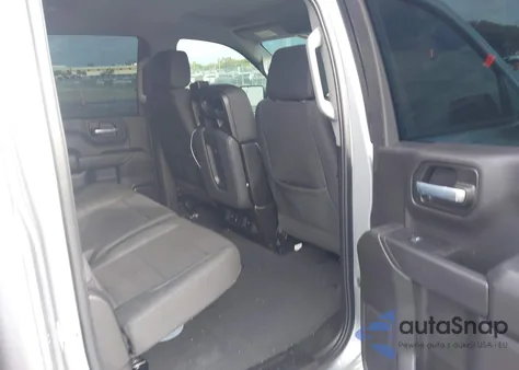 2025 Chevrolet Silverado 1500 4Wd Short Bed Custom z USA, uszkodzony, nr VIN 3GCPKBEKXSG377173